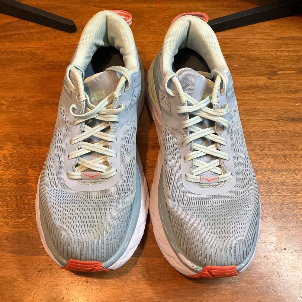 Hoka One One Women's Gray Sneakers